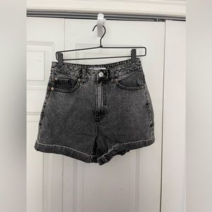 Garage Jean Shorts
